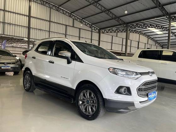 FORD ECOSPORT 1.6 FREESTYLE 16V FLEX 4P MANUAL FORD ECOSPORT 1.6 FREESTYLE 16V FLEX 4P MANUAL